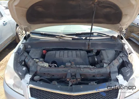 2011 Chevrolet Traverse Ltz from USA, damaged, VIN 1GNKVLED9BJ235489